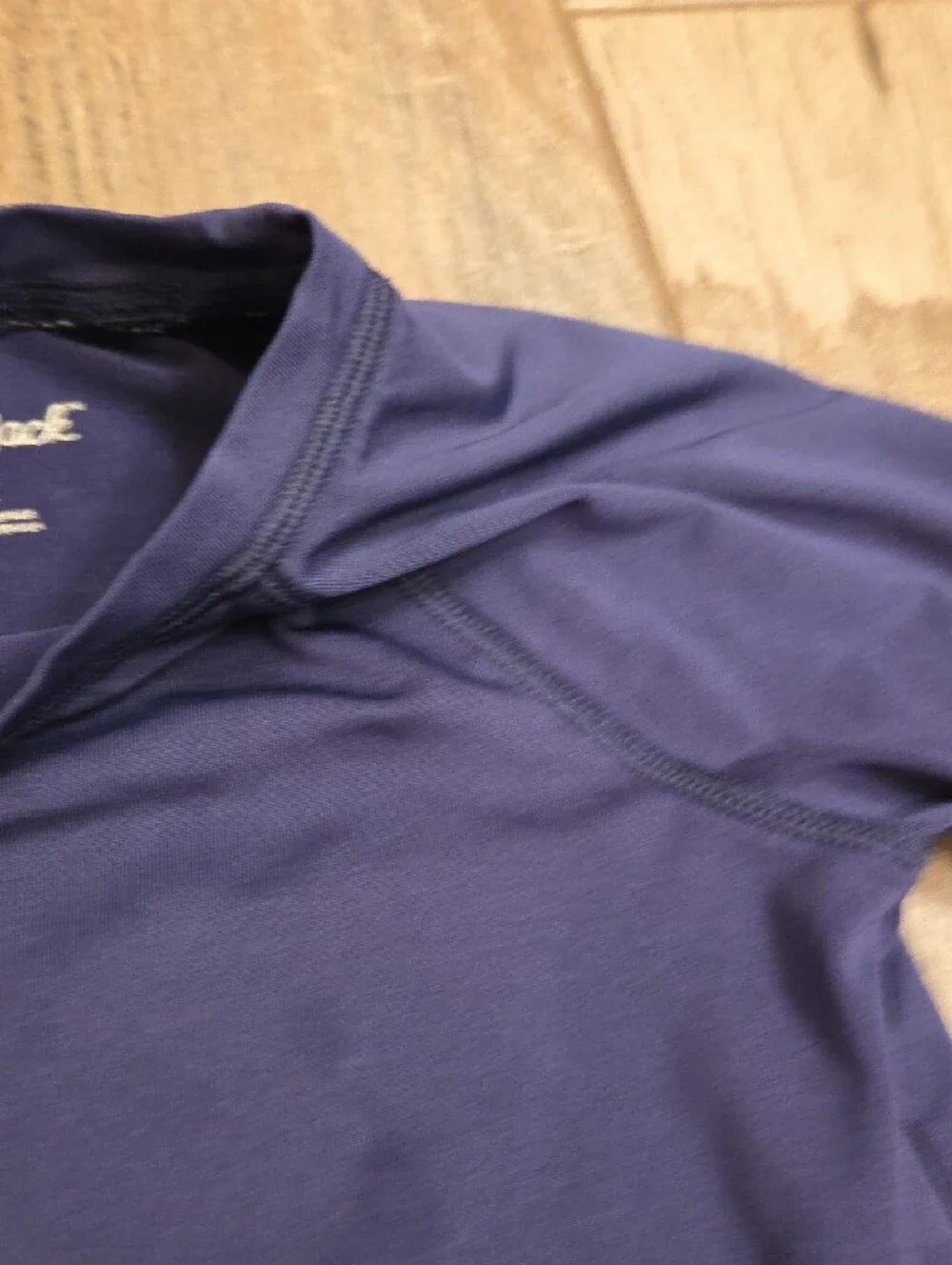 Cat & Jack Navy Long-Sleeve Kids Rashguard